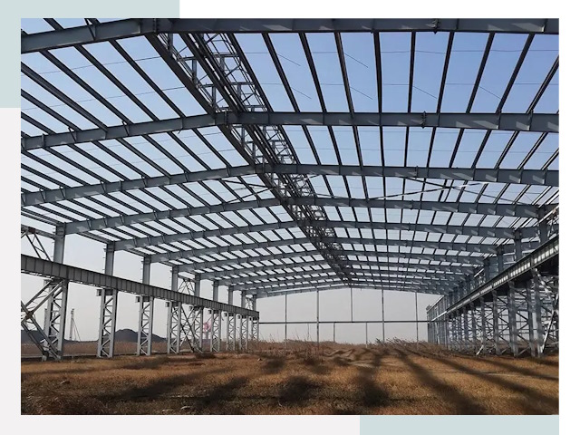 Строительство ангаров в Балтийске от 612 руб за м2