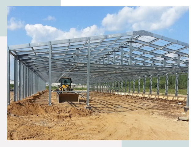 Строительство птичников в Балтийск от 612 руб.