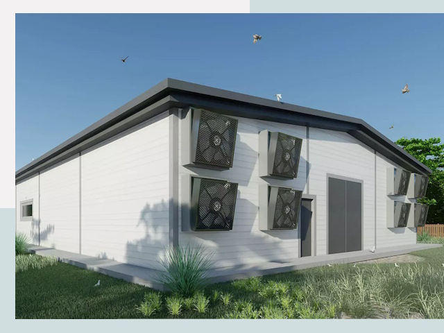 Строительство птичников в Балтийске