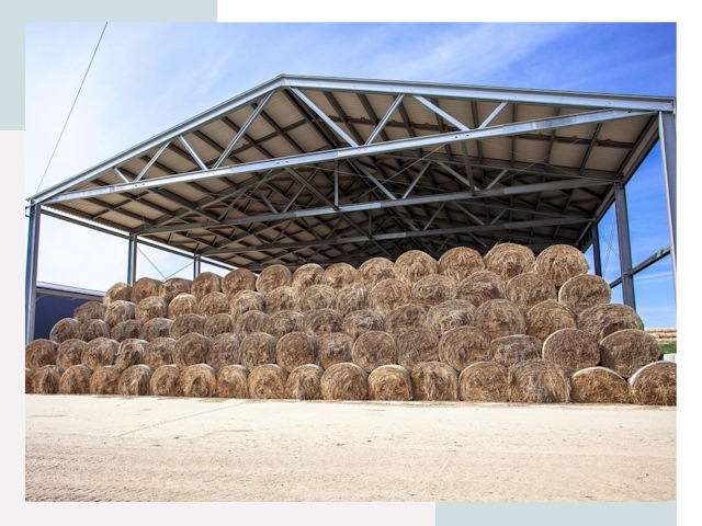 Строительство сенохранилищ в Балтийск от 612 руб.