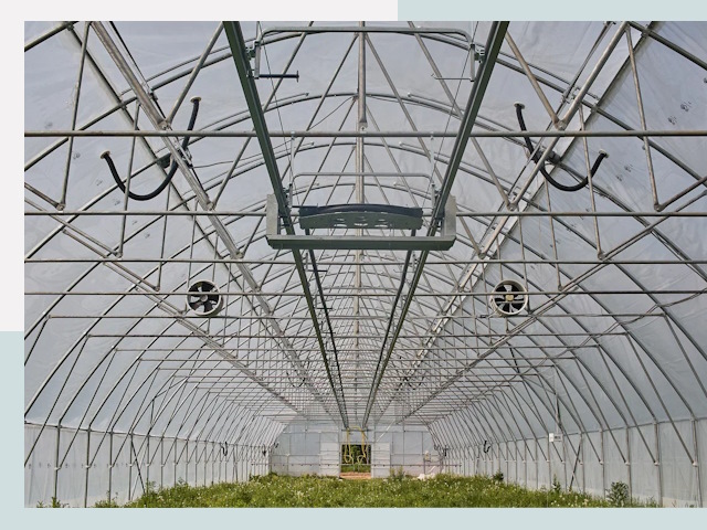 Строительство теплиц в Балтийске