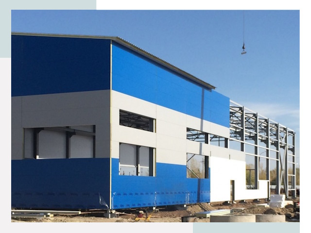 Монтаж ангаров в Балтийске от 612 руб. - СтальСтрой-Блт