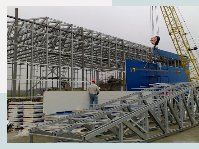 Строительство заводов в Балтийске