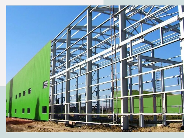 Строительство складов в Балтийске