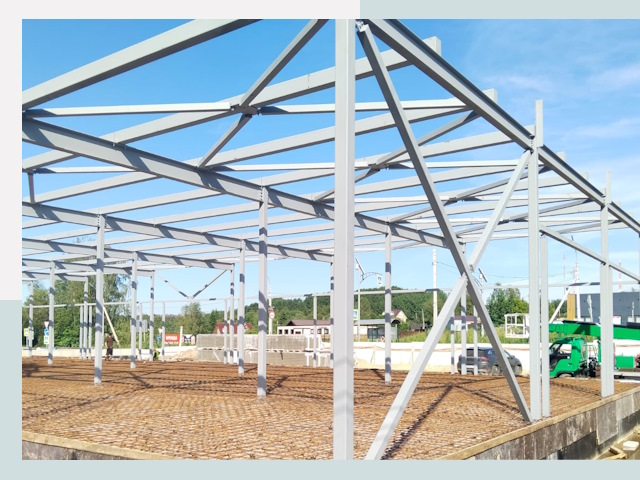 Строительство рынков в Балтийске