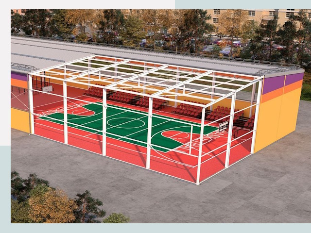 Спортивные сооружения в Балтийске