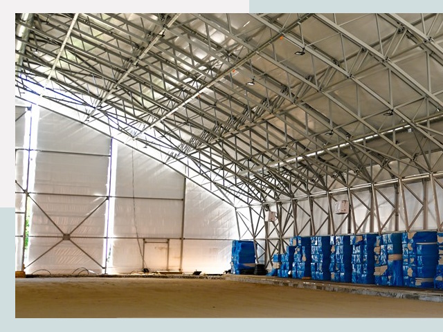 Строительство крытых катков в Балтийске