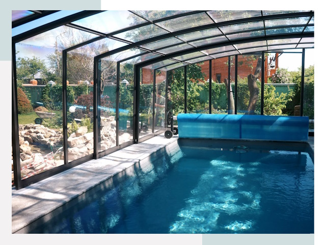 Строительство крытых бассейнов от СтальСтрой-Блт - цена от 612 руб.