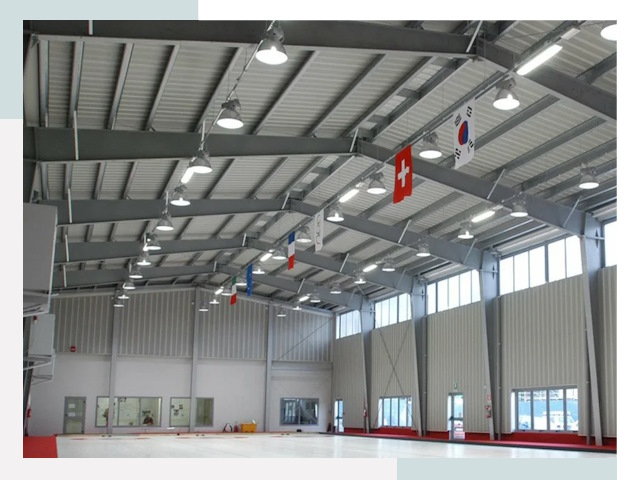 Строительство спортзалов в Балтийск от 612 руб. за м²