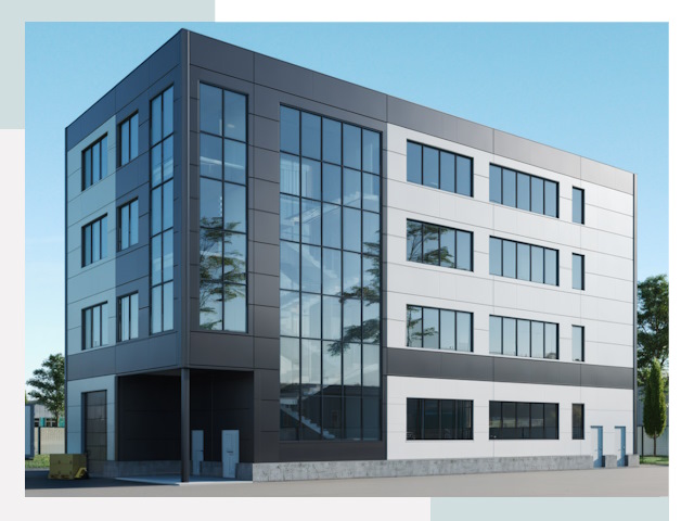 Административные здания от СтальСтрой-Блт по цене от 612 руб.