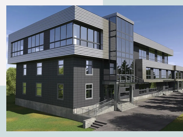 Административные здания в Балтийске