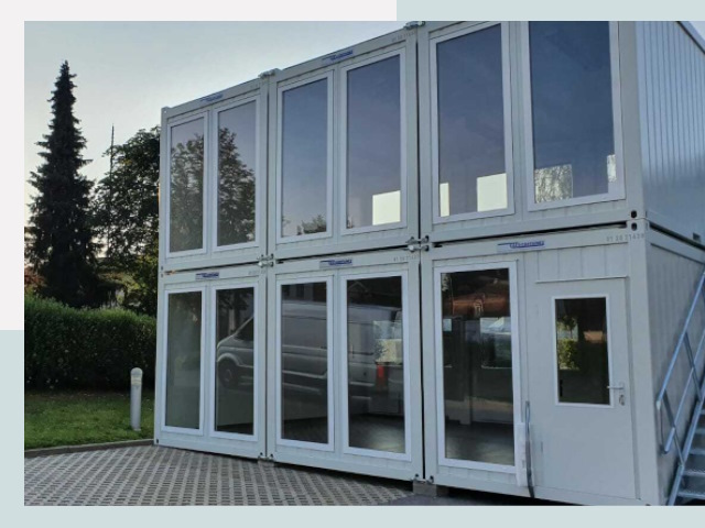 Модульные здания в Балтийск от 612 руб. - Быстро и Надежно