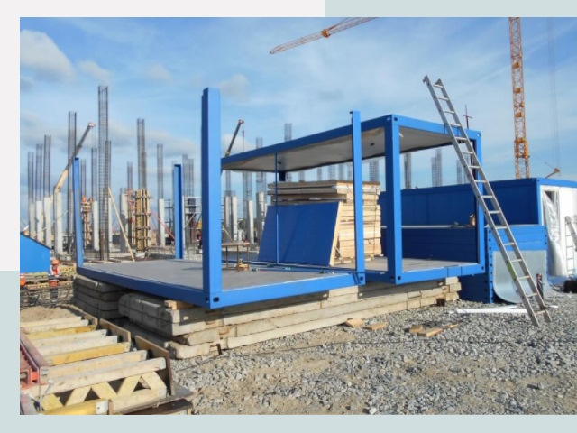 Модульные здания в Балтийске от 612 руб. - Быстро и Надежно