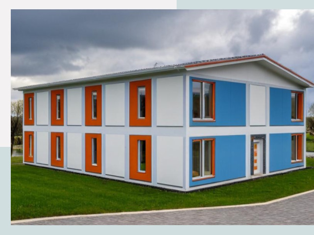 Модульные общежития в Балтийск от 612 руб. за м2