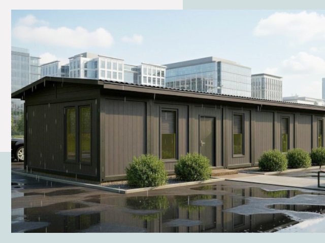 Модульные офисы в Балтийск от 612 руб. - Быстро и выгодно