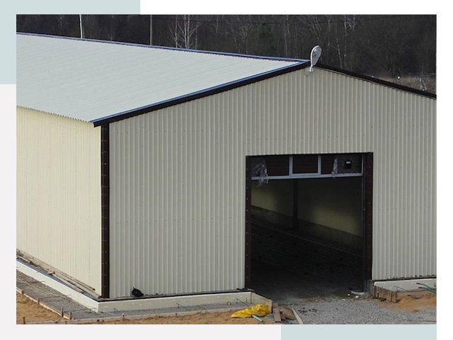 Строительство гаражей в Балтийске