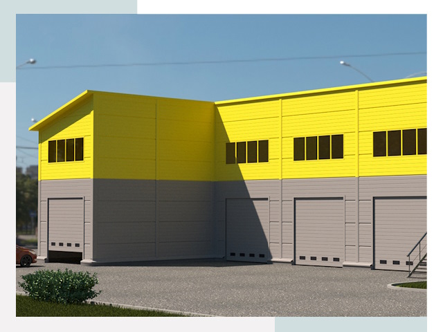 Строительство шиномонтажных в Балтийске