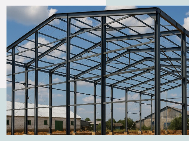 Быстровозводимые ангары от СтальСтрой-Блт по цене 612 руб.