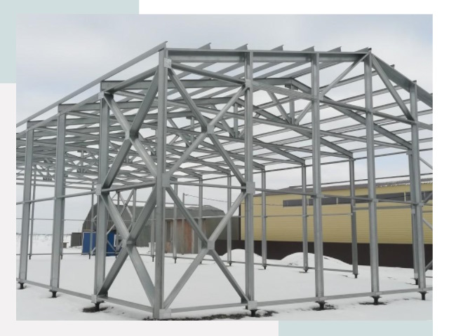 Каркасные ангары в Балтийске