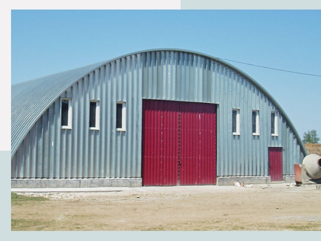 Бескаркасные ангары в Балтийск от 612 руб. - СтальСтрой-Блт