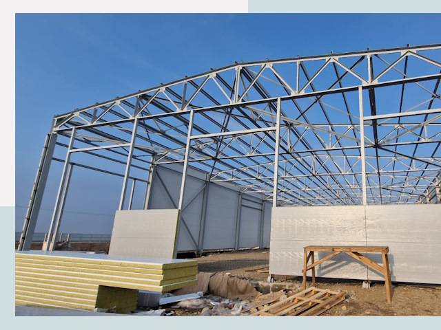 Утепленные ангары в Балтийск от 612 руб. за м²