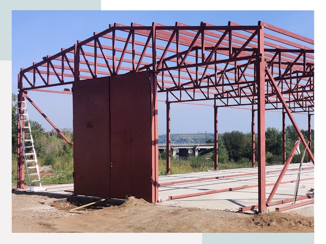 Холодные ангары в Балтийске