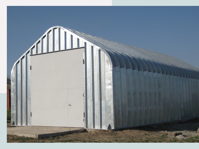 Разборные ангары в Балтийск от 612 руб. - Экономия и скорость