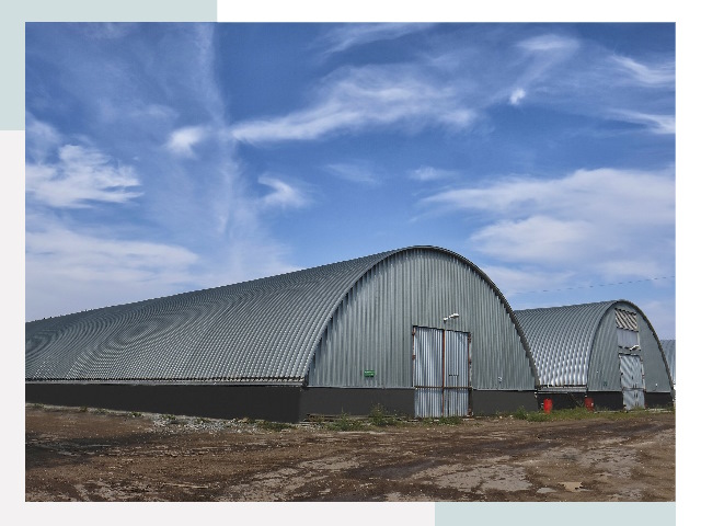 Сборные ангары в Балтийске