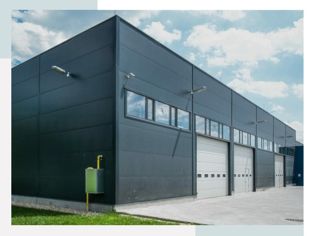 Модульные ангары в Балтийске