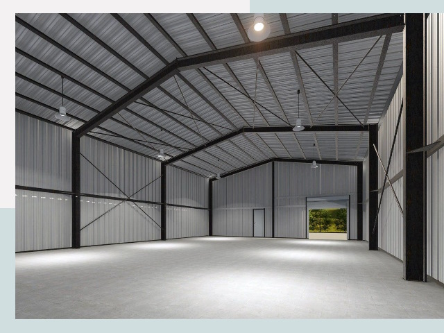 Металлические ангары от СтальСтрой-Блт по цене 612 руб.