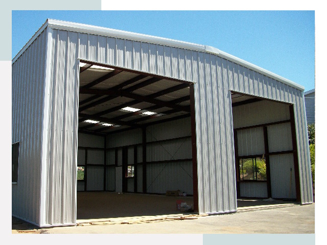 Легковозводимые ангары в Балтийске