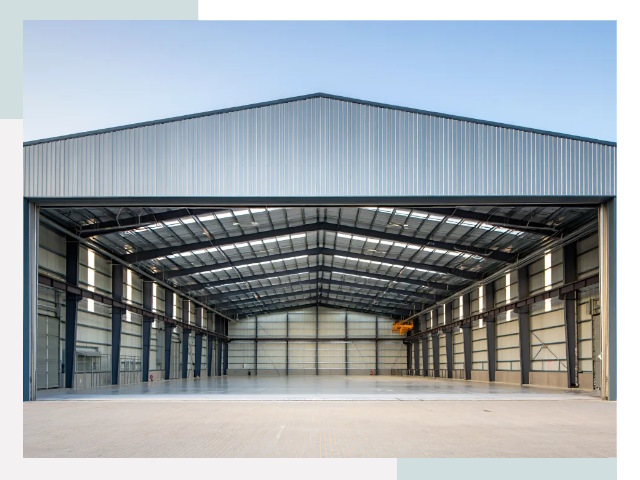 Большие ангары в Балтийске