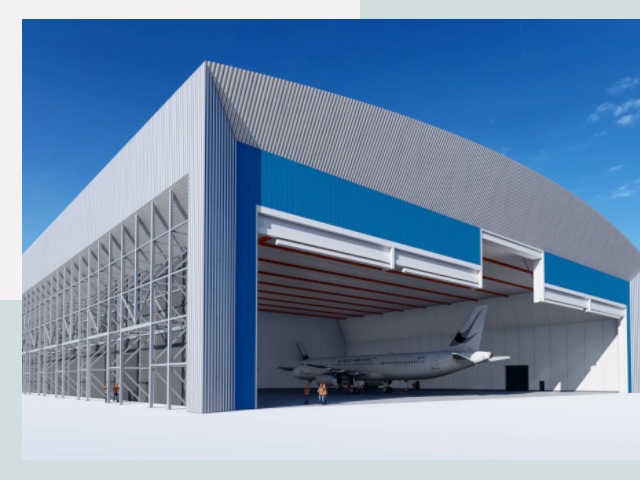 Авиационные ангары по цене от 612 руб. в Балтийск