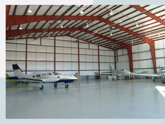 Ангары для самолетов в Балтийске от 612 руб. - Надежно и безопасно