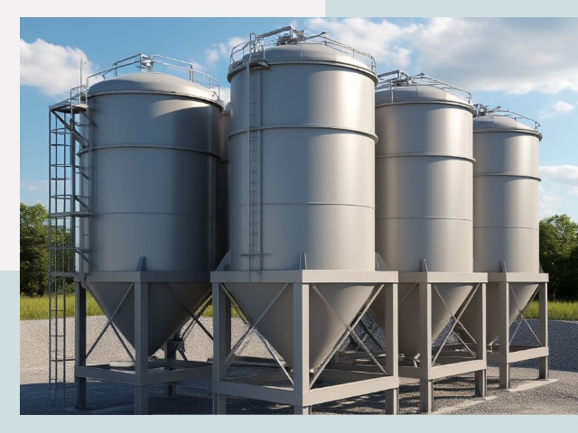 Металлические силосы от СтальСтрой-Блт по цене 612 руб.