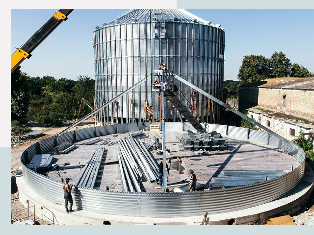 Силосы для зерна в Балтийск от 612 руб. - Надёжное хранение