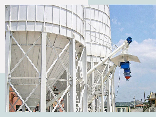 Силосы для цемента по цене от 612 руб. в Балтийск