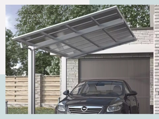 Качественные навесы для авто от 612 руб. в Балтийск