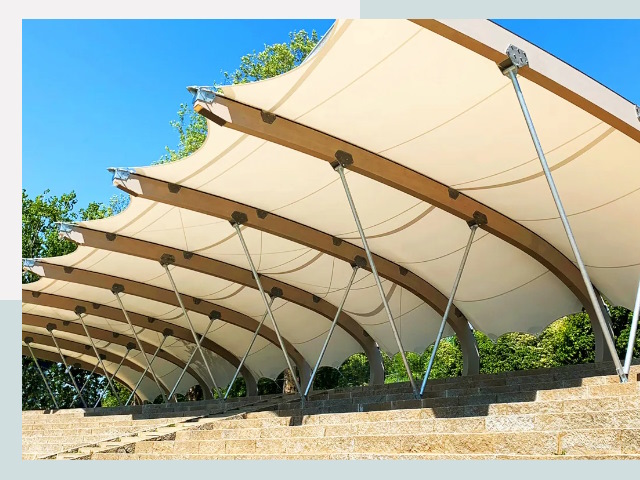 Мембранные конструкции в Балтийск от 612 руб. за м2