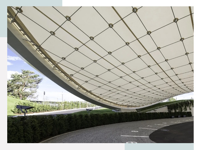 Мембранные конструкции в Балтийске