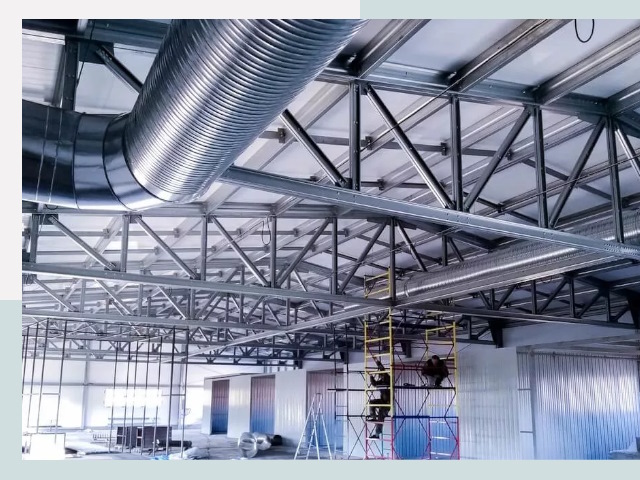 Эффективная вентиляция ангаров от 612 руб в Балтийск