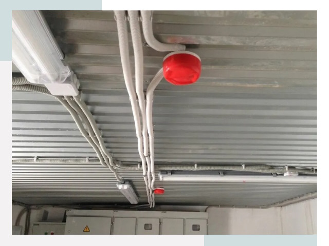 Системы безопасности ангаров в Балтийске