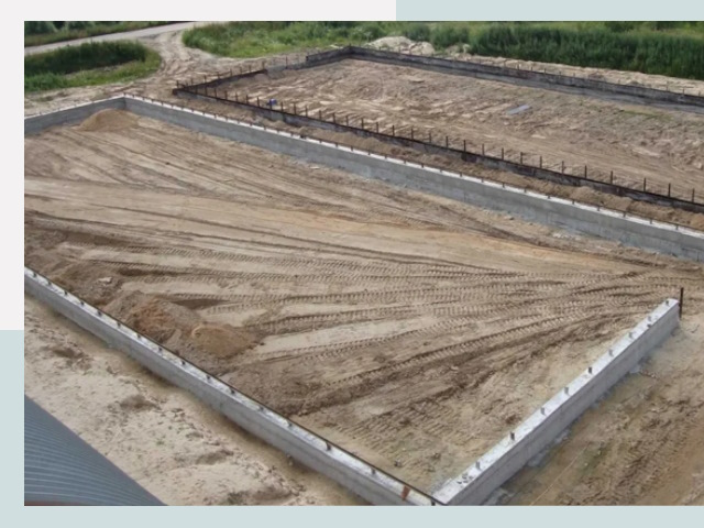 Фундамент для ангаров в Балтийск от 612 руб.