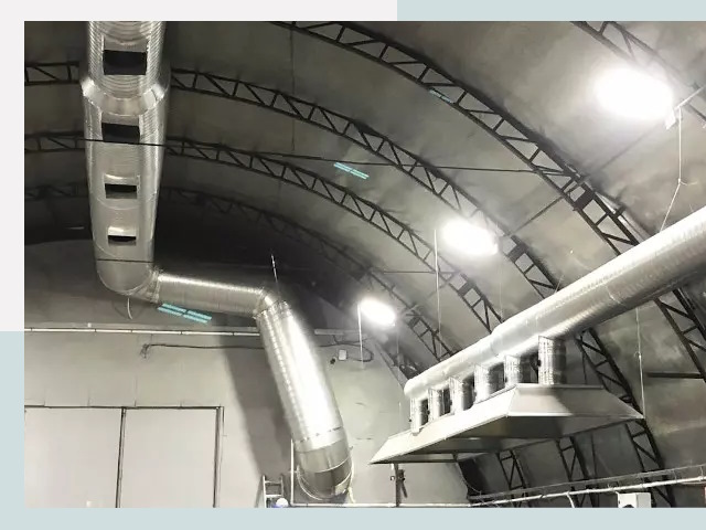 Инженерные системы ангаров от 612 руб. в Балтийск