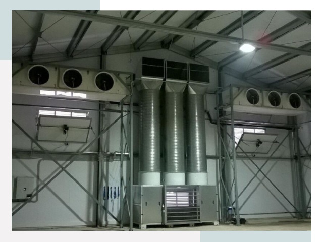 Инженерные системы для ангаров в Балтийске