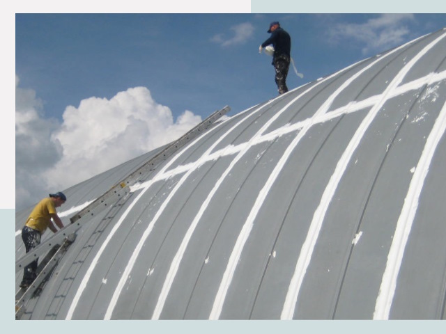 Ремонт ангаров в Балтийске от 612 руб. за м2