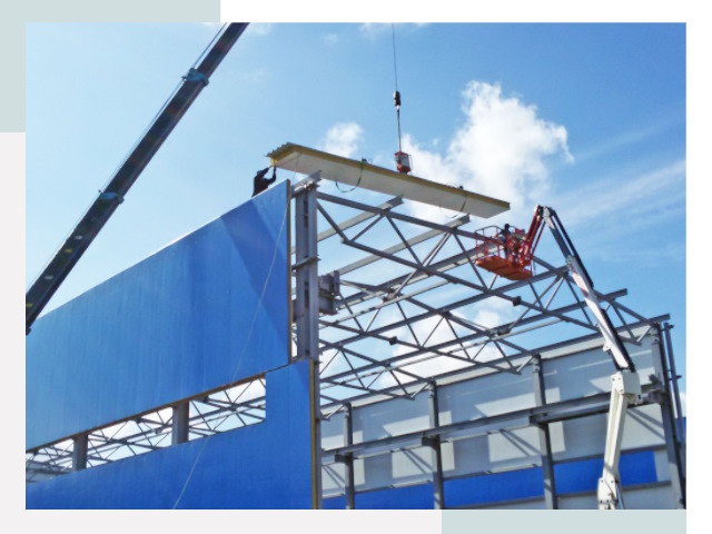 Монтаж сэндвич-панелей в Балтийске