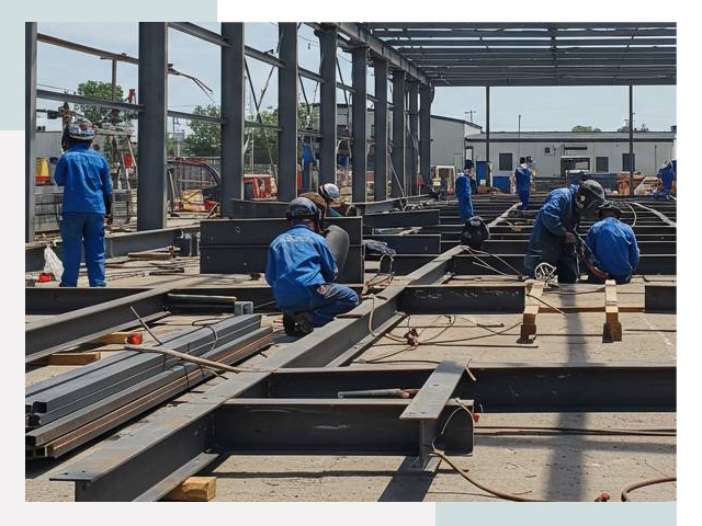 Монтаж металлоконструкций в Балтийске от 612 руб.