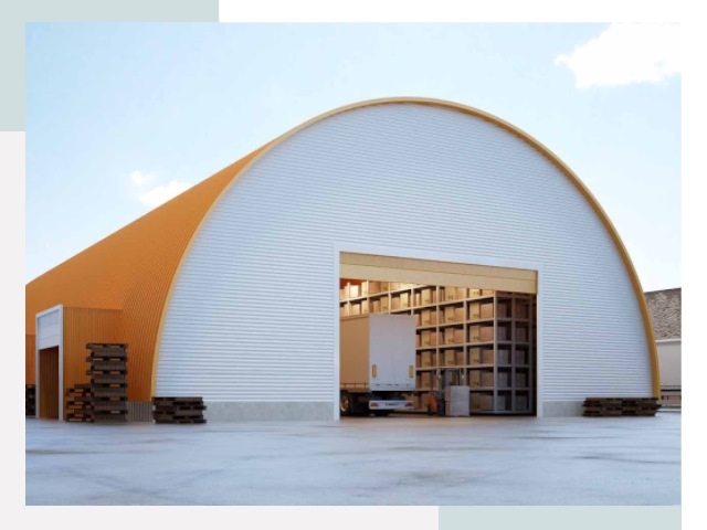 Проектирование ангаров в Балтийске