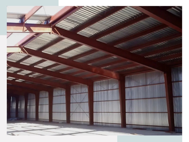 Металлические склады в Балтийске